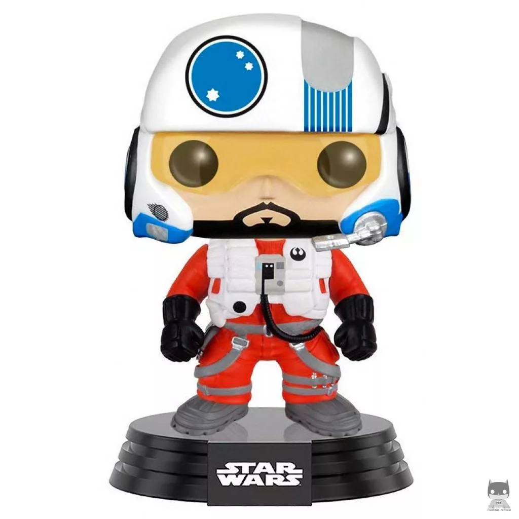 Figura Funko Pop! Snap Wexley (Star Wars: Episodio VII, El despertar de la Fuerza)
