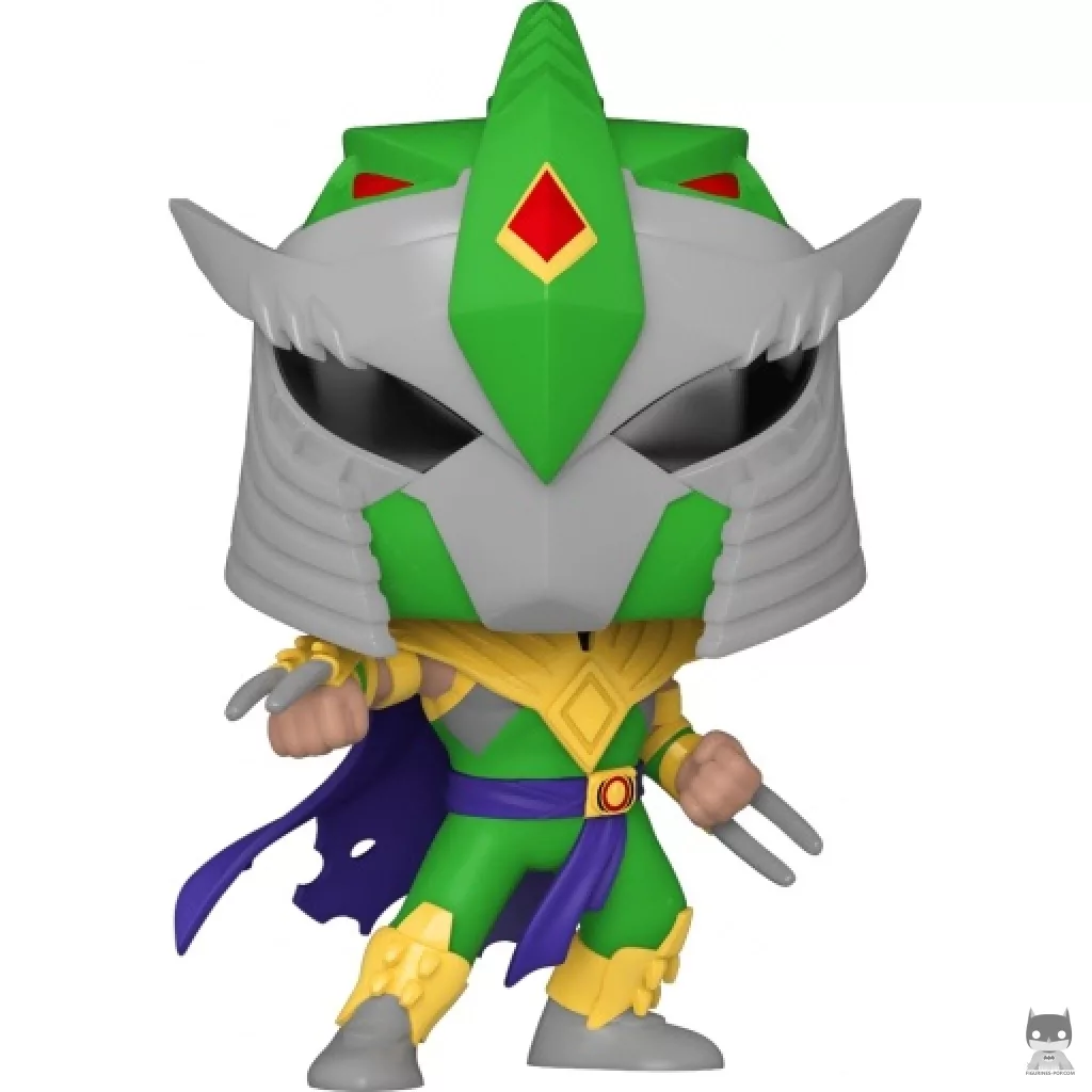 Figura Funko Pop! Shredder (Tortugas Ninja: Mighty Morphin Power Rangers)