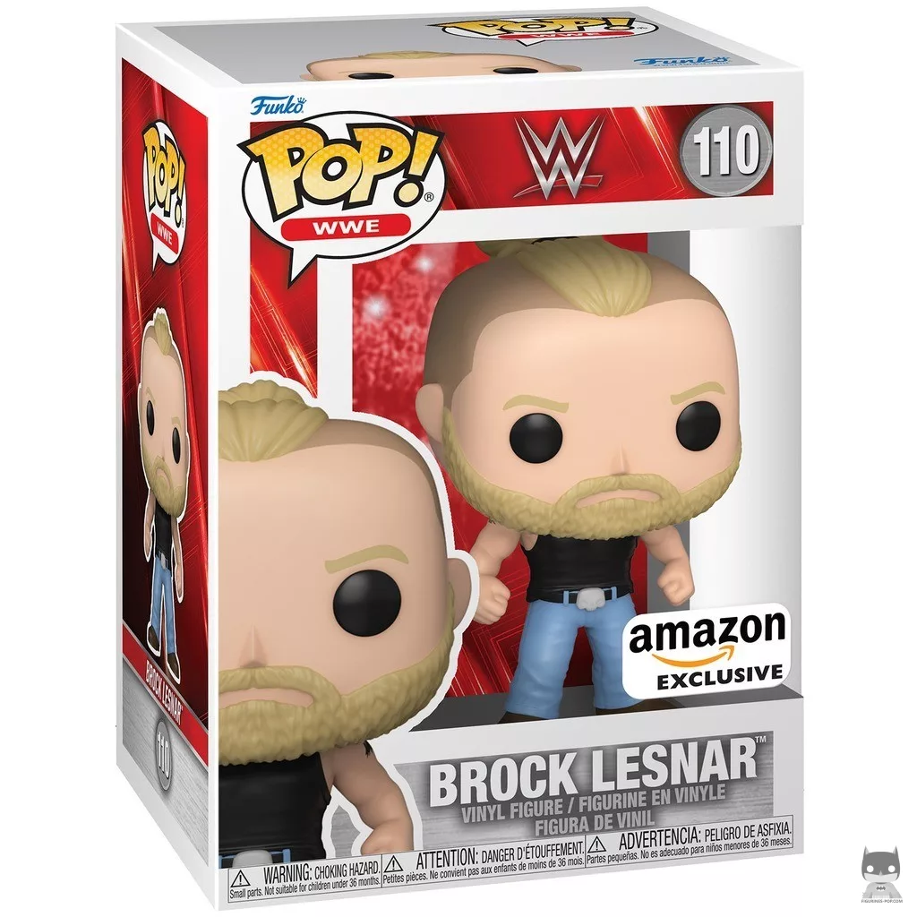 Figura Funko Pop! Brock Lesnar en su caja