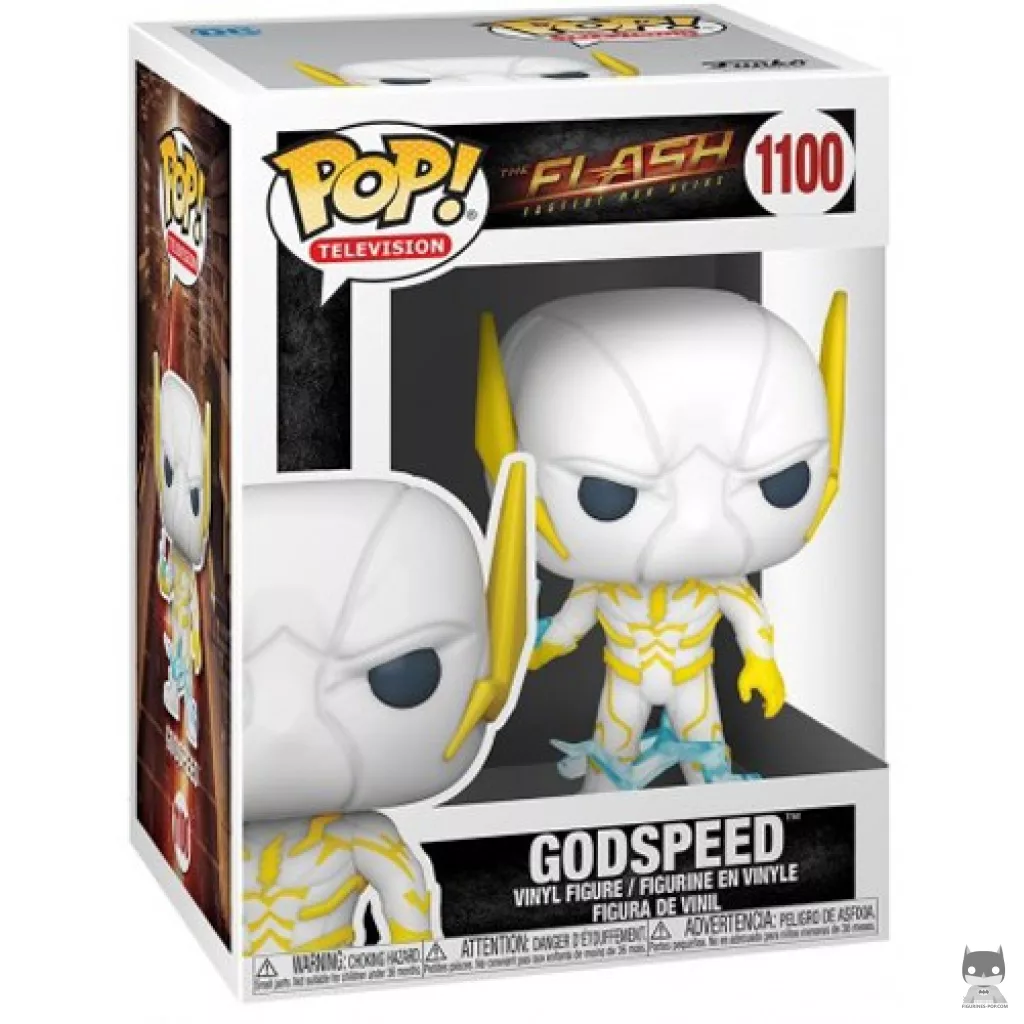 Figura Funko Pop! Godspeed en su caja