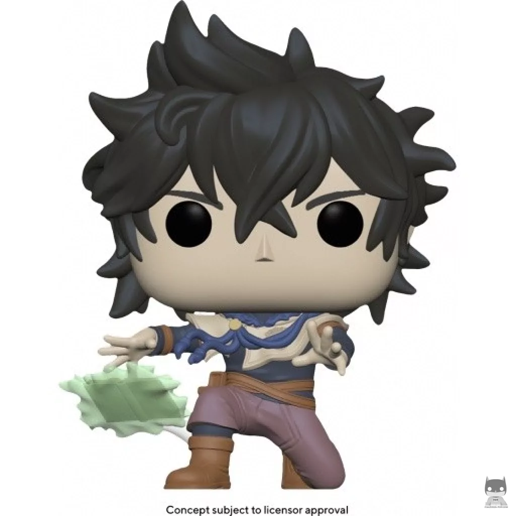 Figura Funko Pop! Yuno (Black Clover)