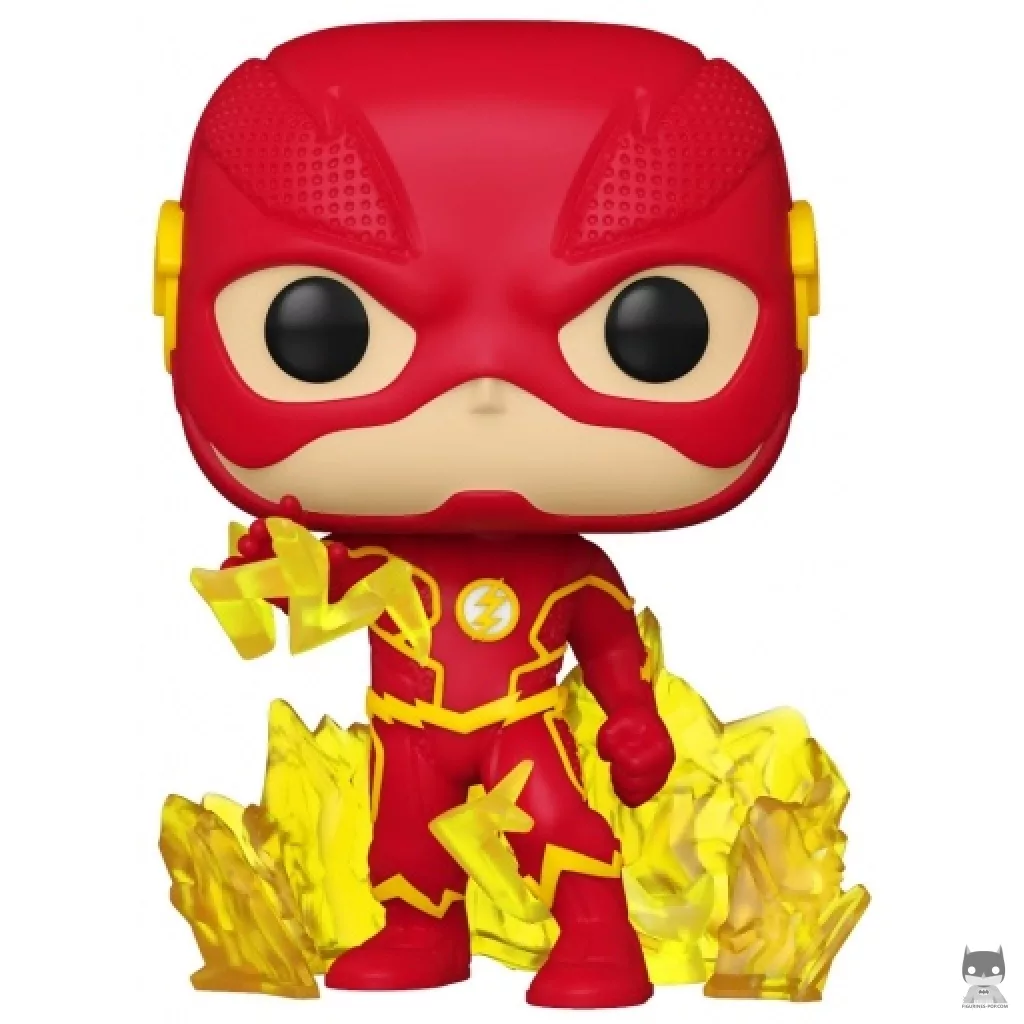 Figura Funko Pop! Flash (Brilla en la oscuridad) (The Flash)