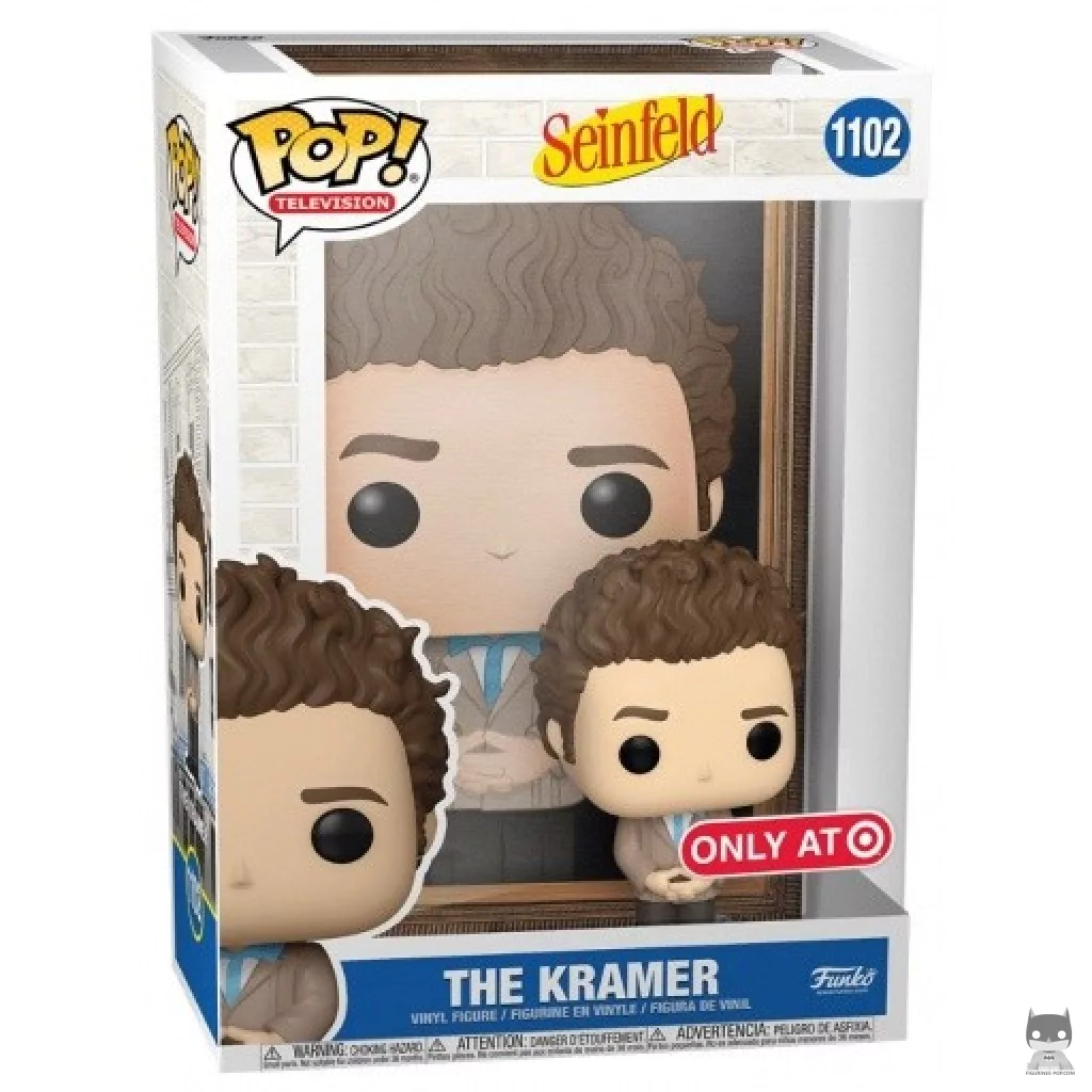Figura Funko Pop! The Kramer en su caja