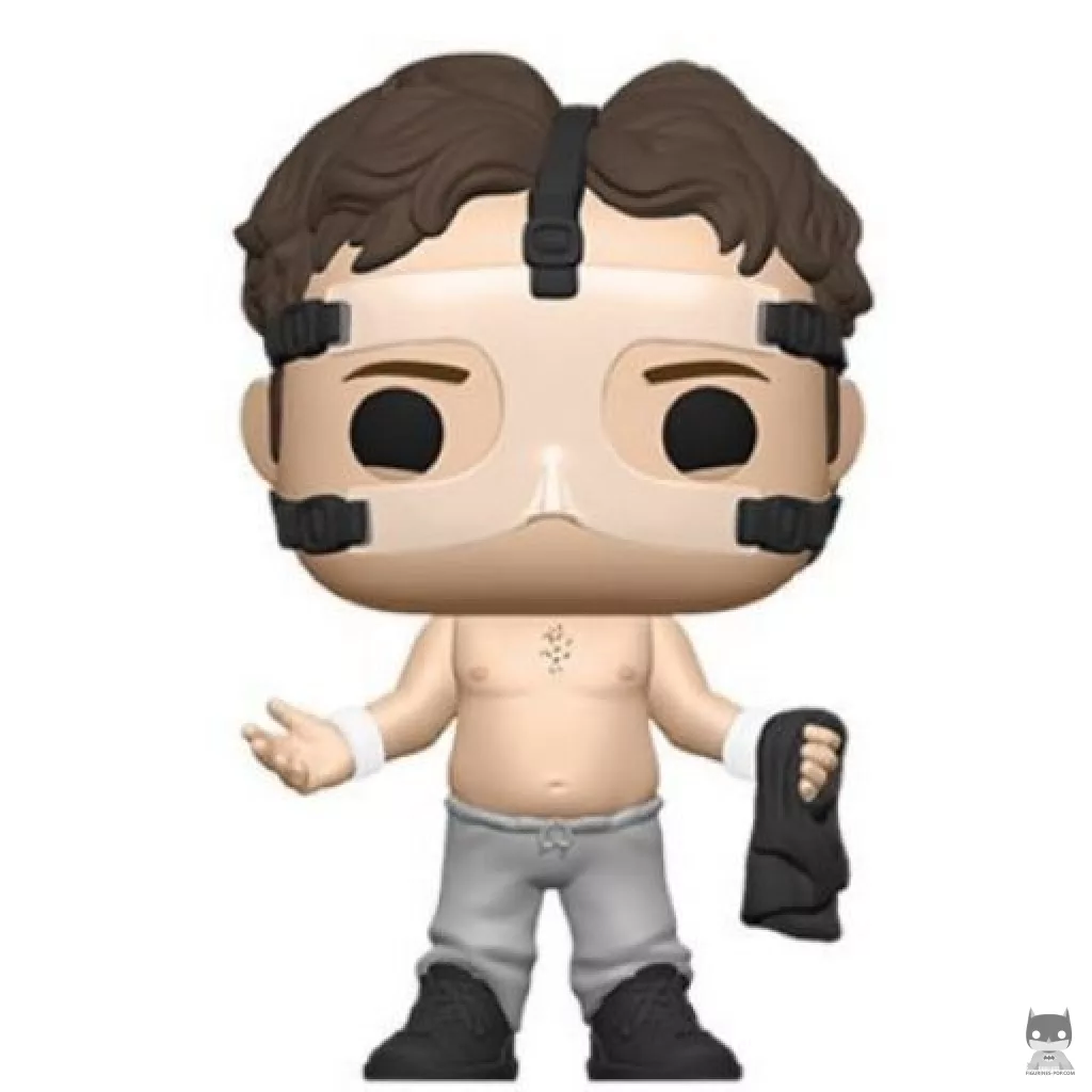 Figura Funko Pop! Dwight Schrute baloncesto (Chase) (The Office)