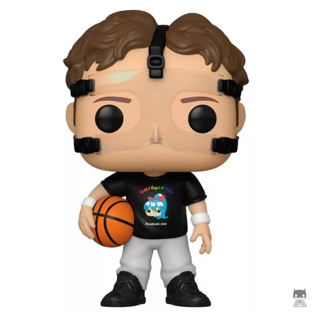 Figura Funko Pop! Dwight Schrute baloncesto (The Office)
