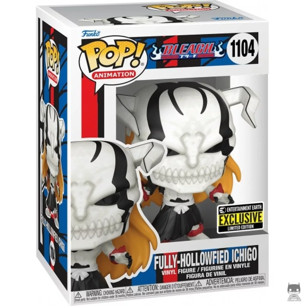 Figura Funko Pop! Ichigo completamente hollowficado en su caja