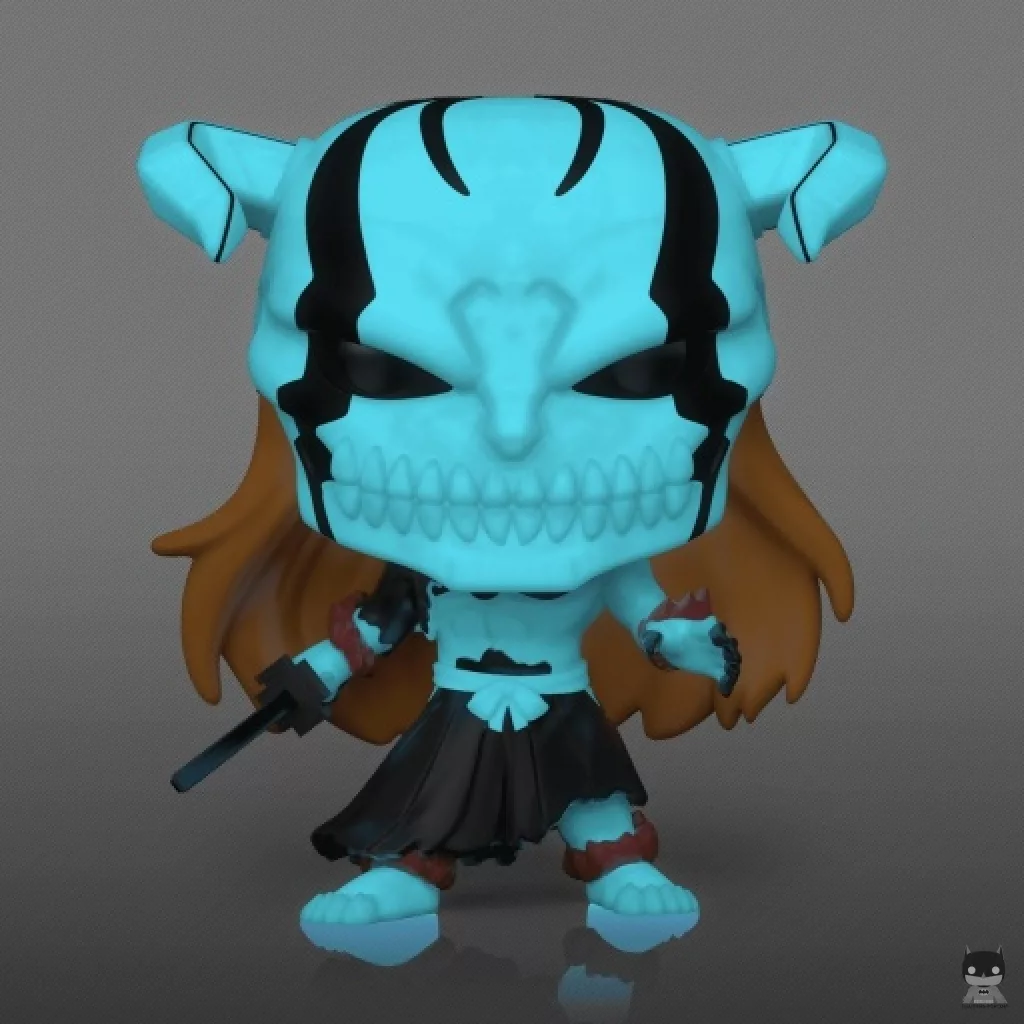 Figura Funko Pop! Ichigo completamente hollowficado (Chase & Brilla en la oscuridad) (Bleach)
