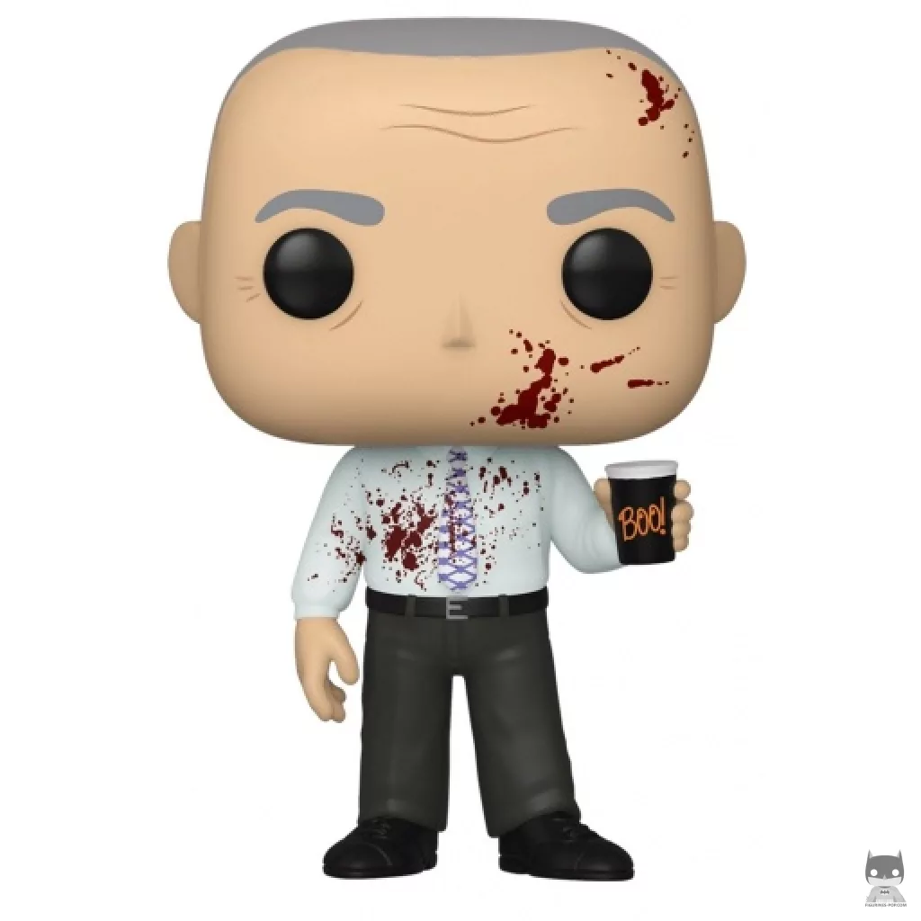 Figura Funko Pop! Creed Bratton (Chase) (Ensangrentado) (The Office)