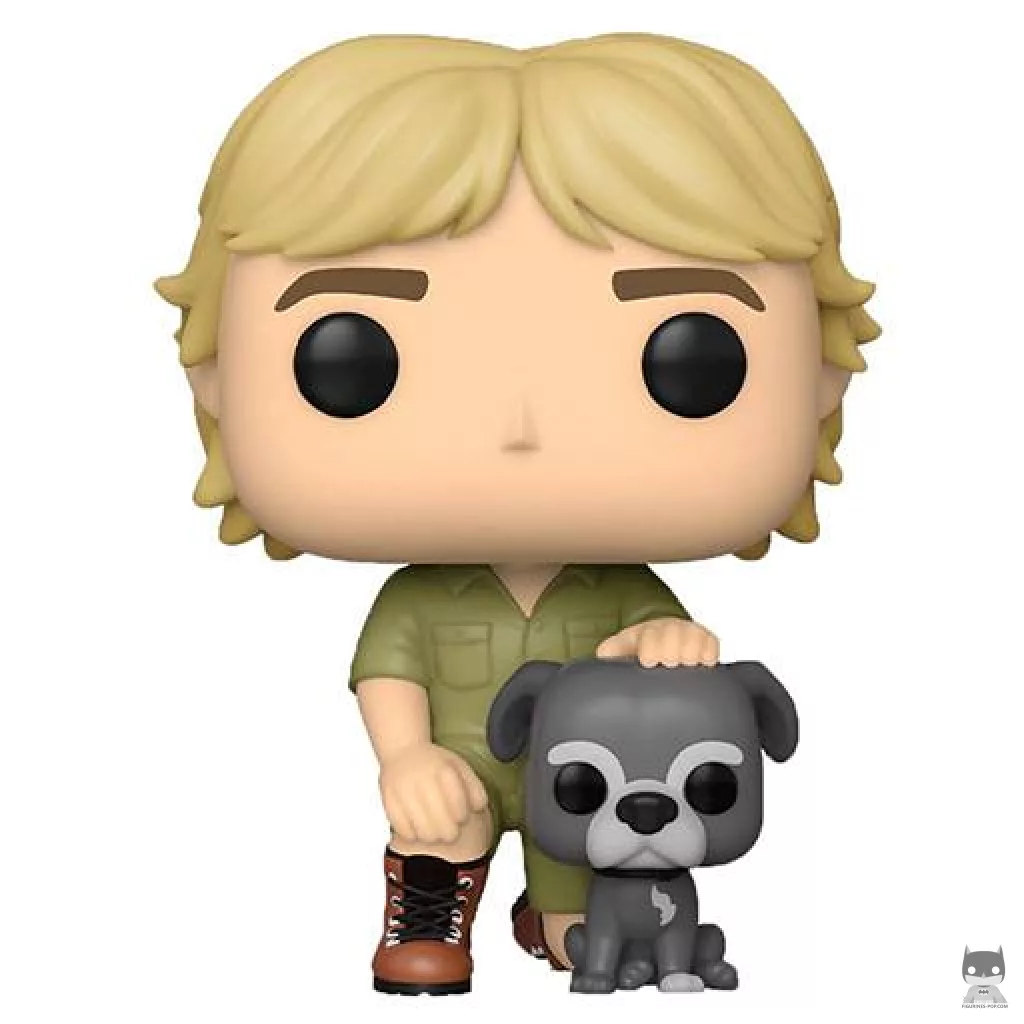 Figura Funko Pop! Steve Irwin con Sui (Australia Zoo)