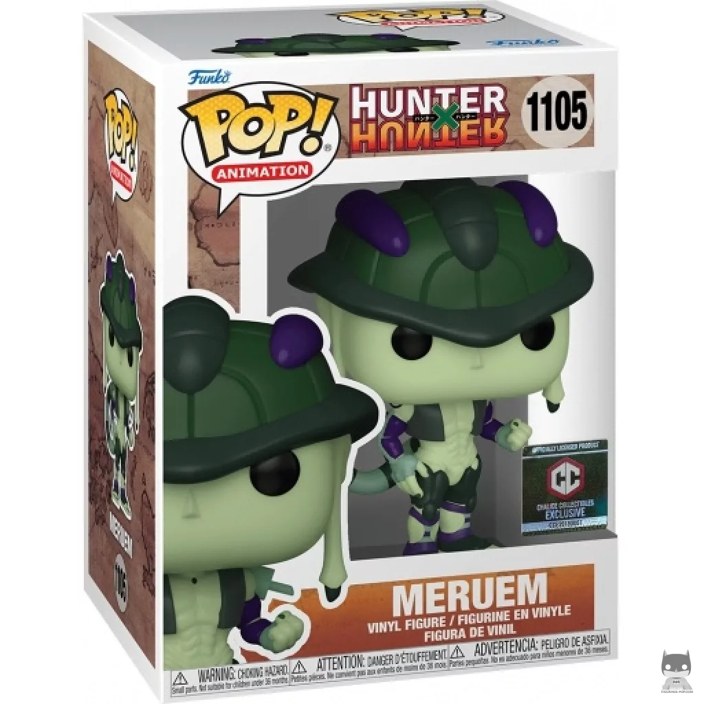 Figura Funko Pop! Meruem en su caja