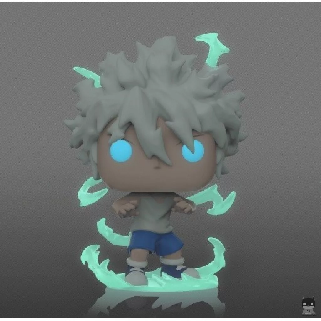 Figura Funko Pop! Killua Zoldyck (Chase & Brilla en la oscuridad) (Hunter x Hunter)