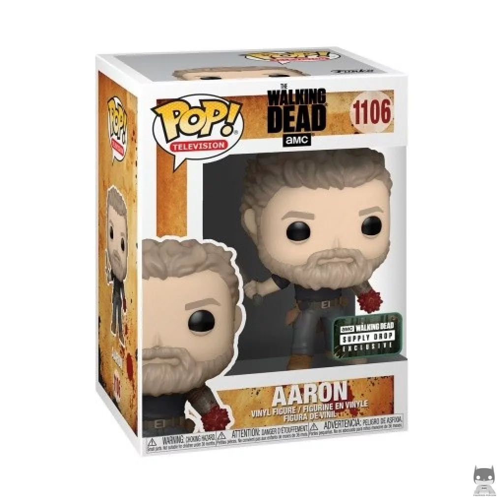 Figura Funko Pop! Aaron en su caja