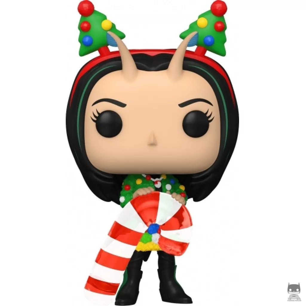 Figura Funko Pop! Mantis (Guardianes de la Galaxia: Especial felices fiestas)