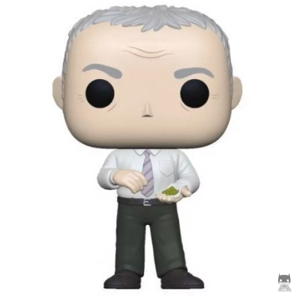 Figura Funko Pop! Creed Bratton con mungo (The Office)