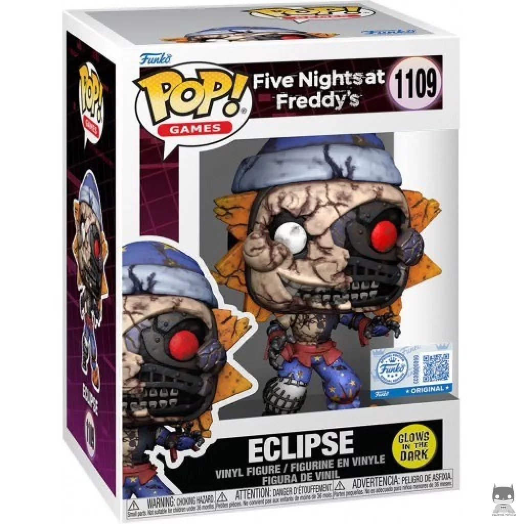 Figura Funko Pop! Eclipse (Brilla en la oscuridad) en su caja