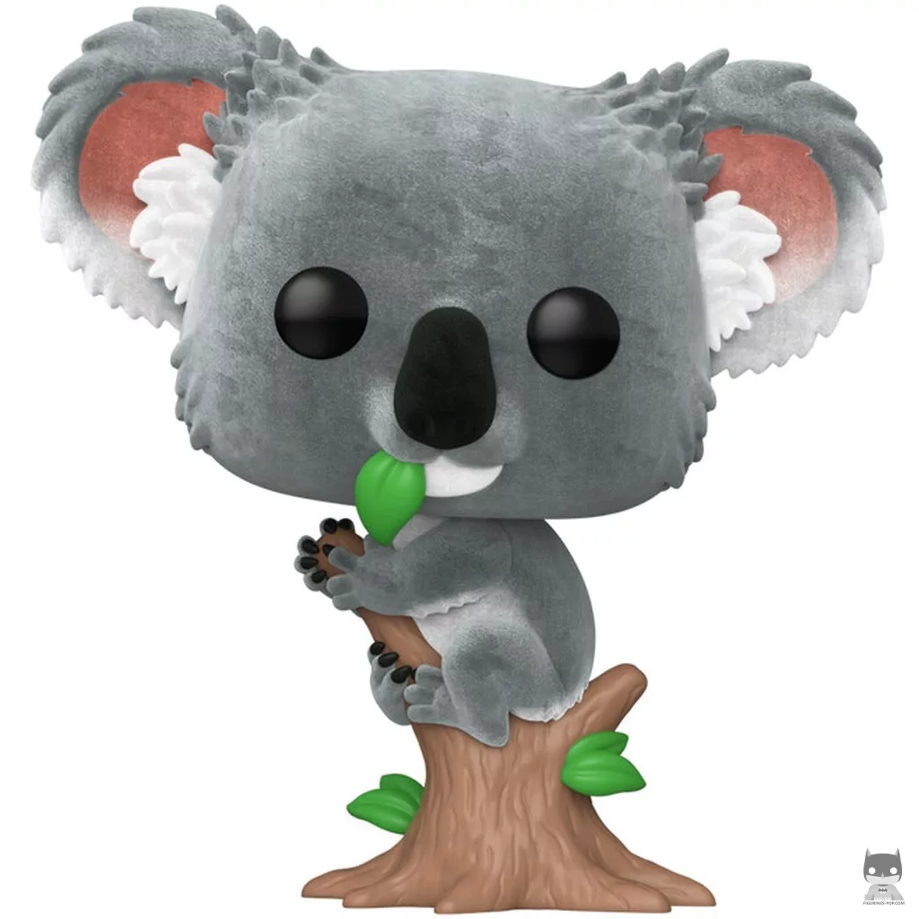 Figura Funko Pop! Koala (Flocado) (Animales de Australia)