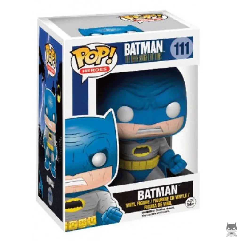 Figura Funko Pop! Batman (Traje azul) en su caja
