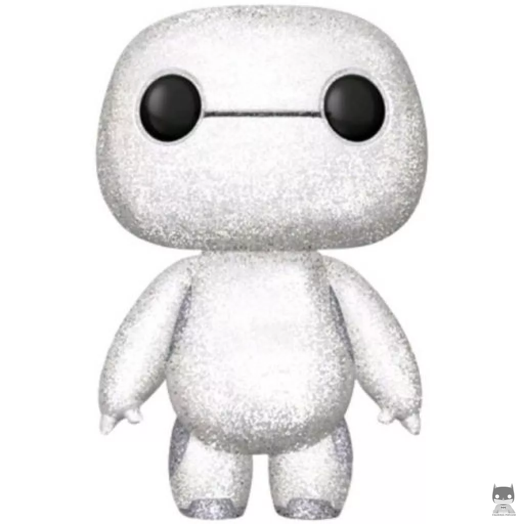 Figura Funko Pop! Baymax (Supersized & Purpurina de diamante) (Big Hero 6)
