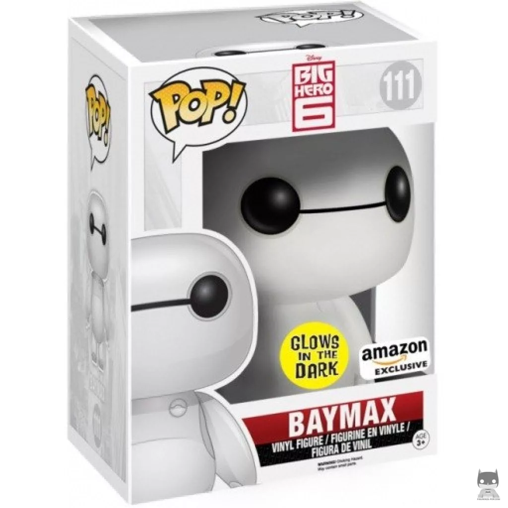 Figura Funko Pop! Baymax (Supersized) en su caja