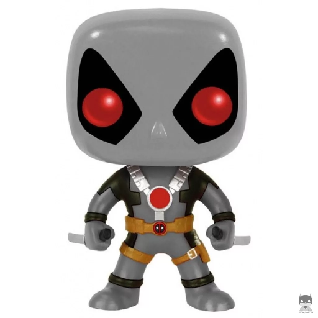 Figura Funko Pop! Deadpool con espadas (Gris) (Deadpool)