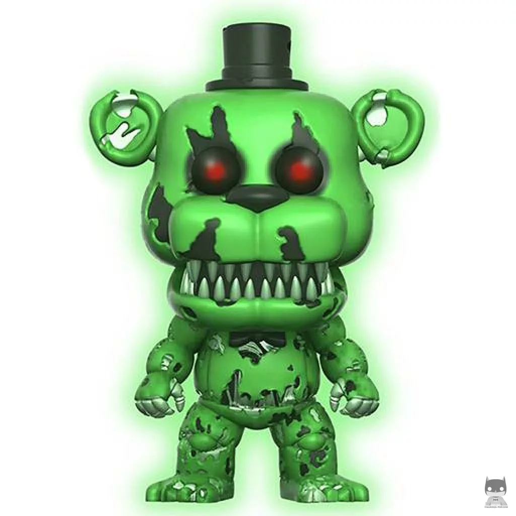 Figura Funko Pop! Freddy Fazbear (Pesadilla) (Five Nights at Freddy's)