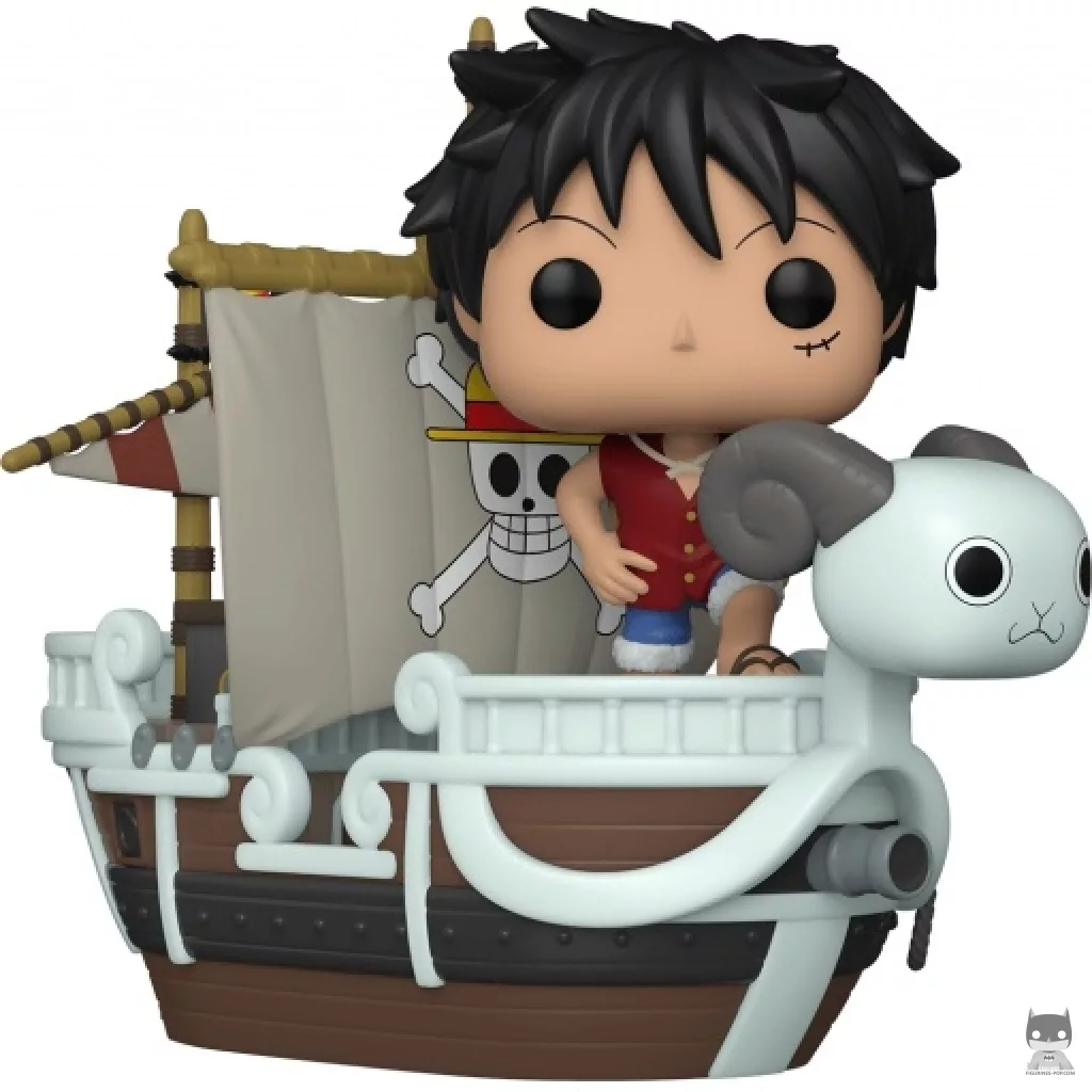 Figura Funko Pop! Luffy en el Going Merry (One Piece)