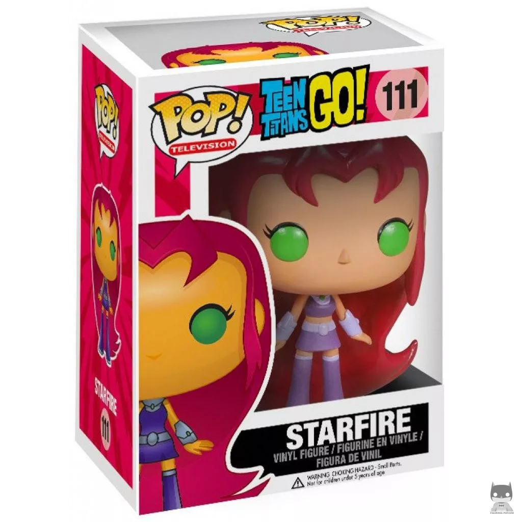 Figura Funko Pop! Starfire en su caja