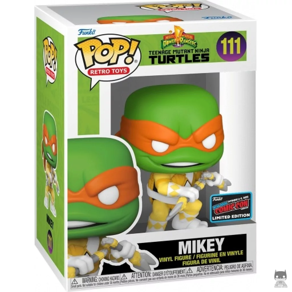 Figura Funko Pop! Mikey en su caja