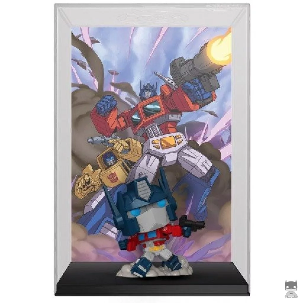 Figura Funko Pop! Optimus Prime (Portada) (Magic: The Gathering)