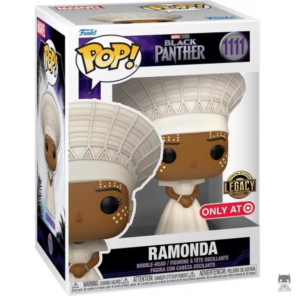 Figura Funko Pop! Ramonda en su caja