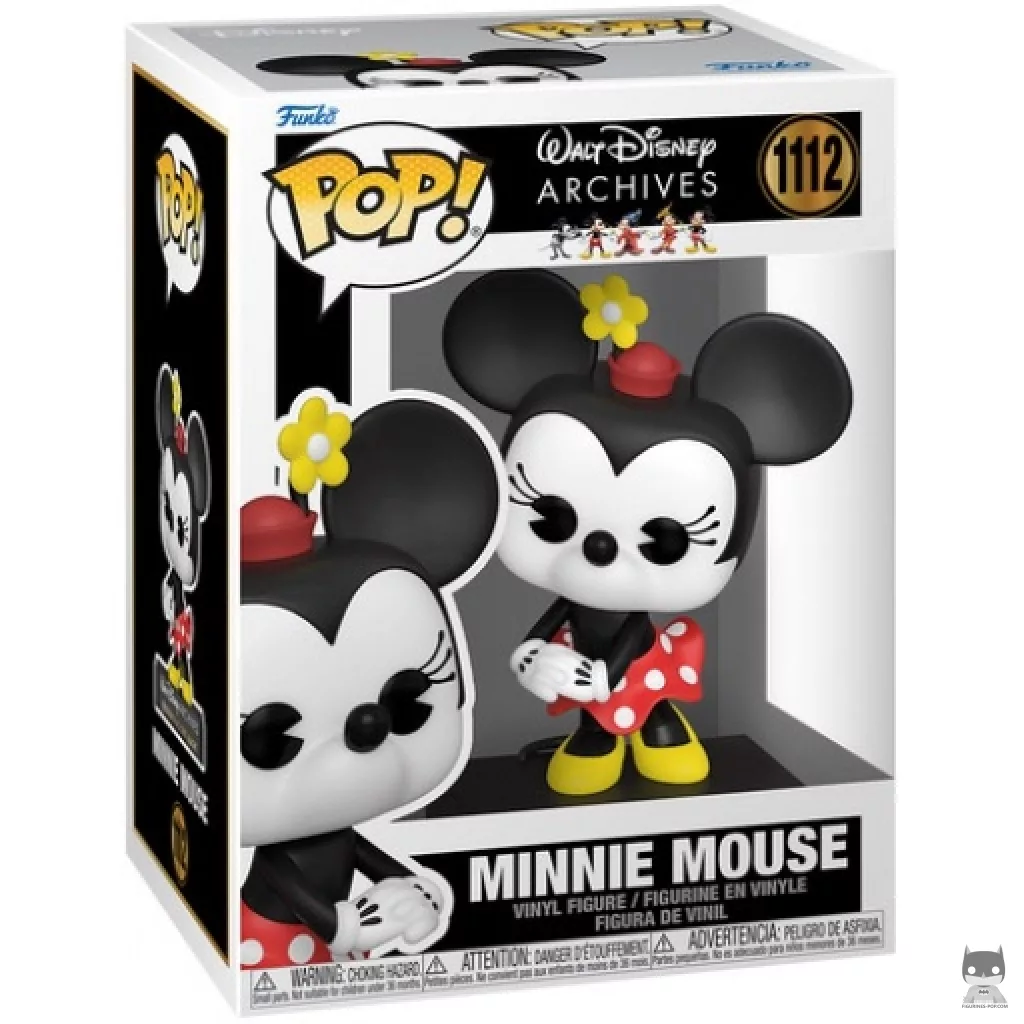 Figura Funko Pop! Minnie Mouse 2013 en su caja