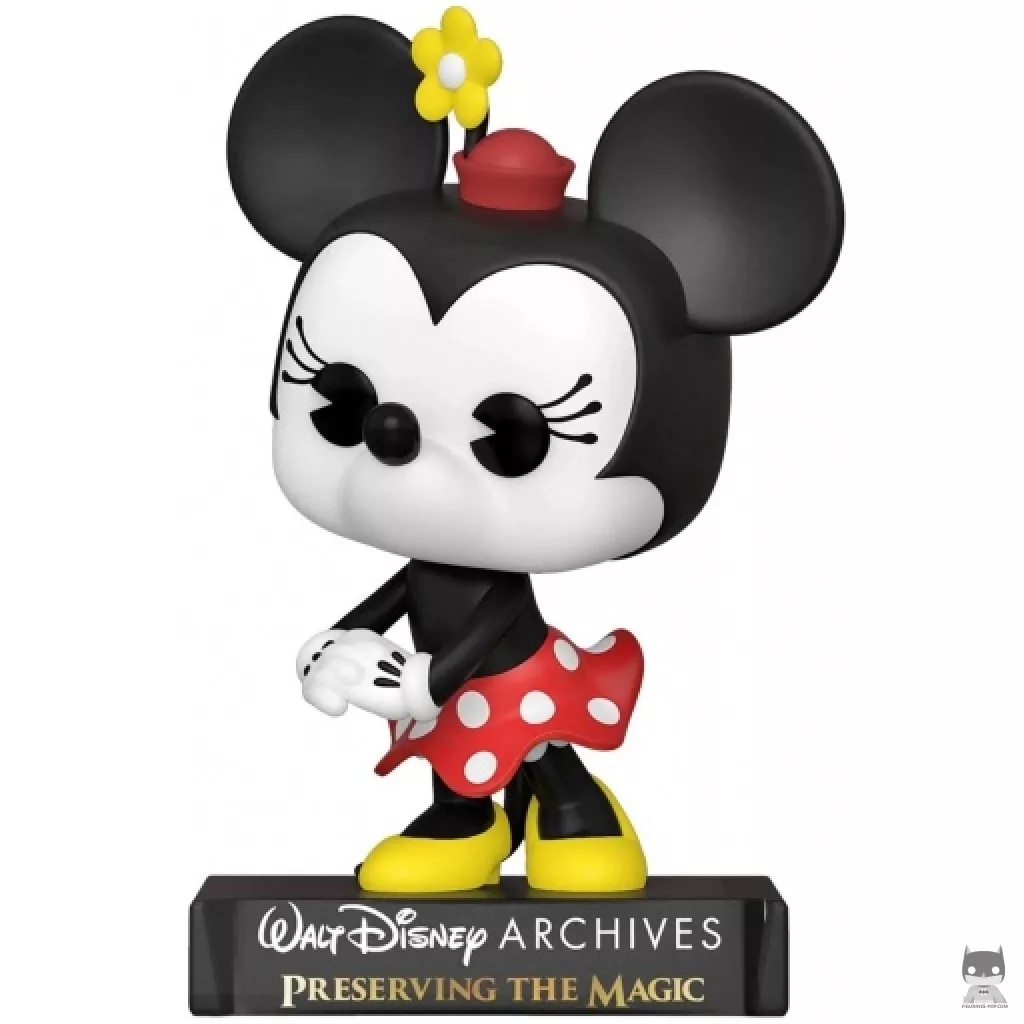 Figura Funko Pop! Minnie Mouse 2013 (Mickey y sus amigos)
