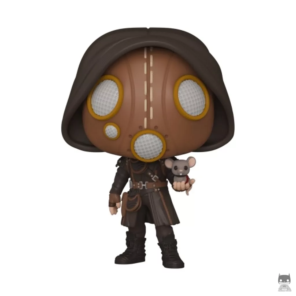 Figura Funko Pop! Ratcatcher II con Sebastian (El Escuadrón Suicida)
