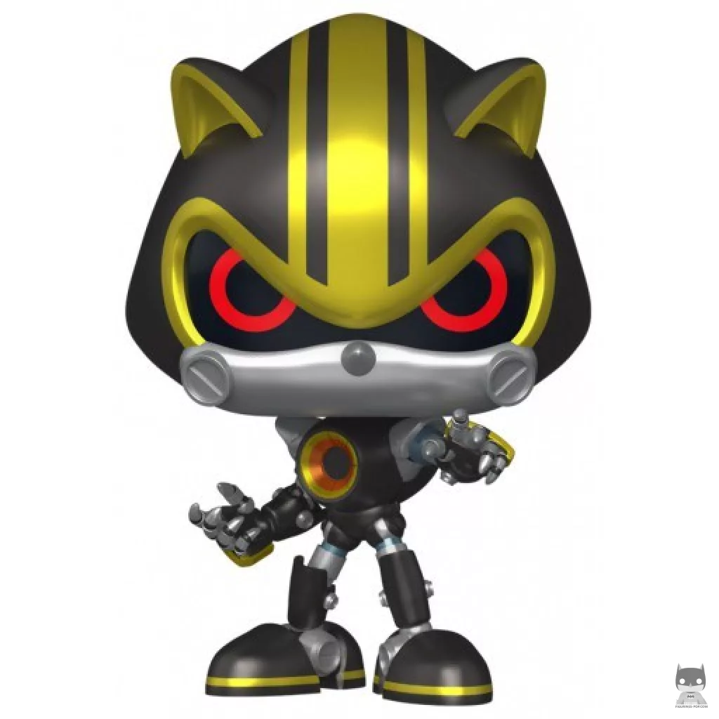 Figura Funko Pop! Metal Sonic 3.0 (Sonic The Hedgehog)