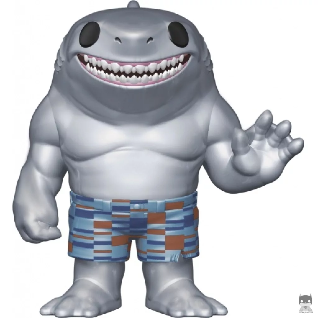 Figura Funko Pop! King Shark (Metalizado) (El Escuadrón Suicida)
