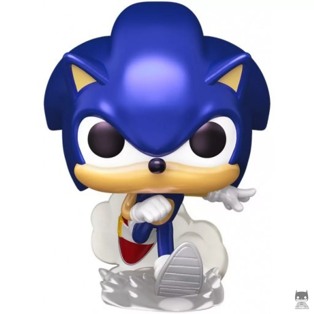 Figura Funko Pop! Sonic (Perlado) (Sonic The Hedgehog)