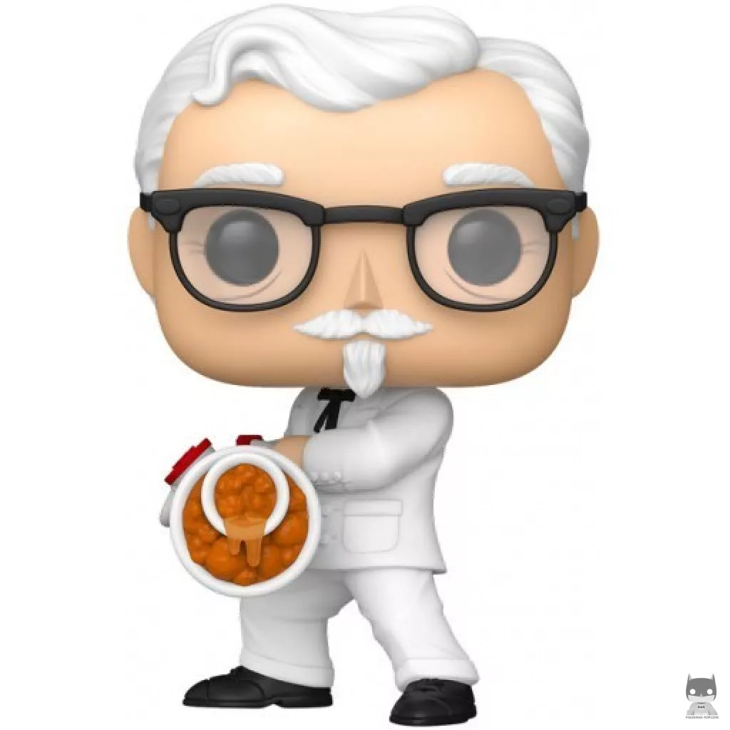 Figura Funko Pop! Coronel Sanders con lanzanuggets (Funko Fusion)