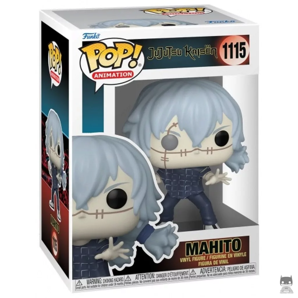 Figura Funko Pop! Mahito en su caja