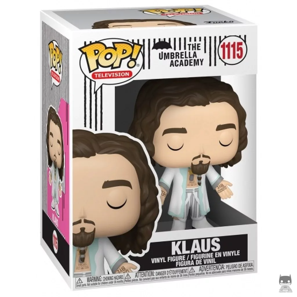 Figura Funko Pop! Klaus en su caja