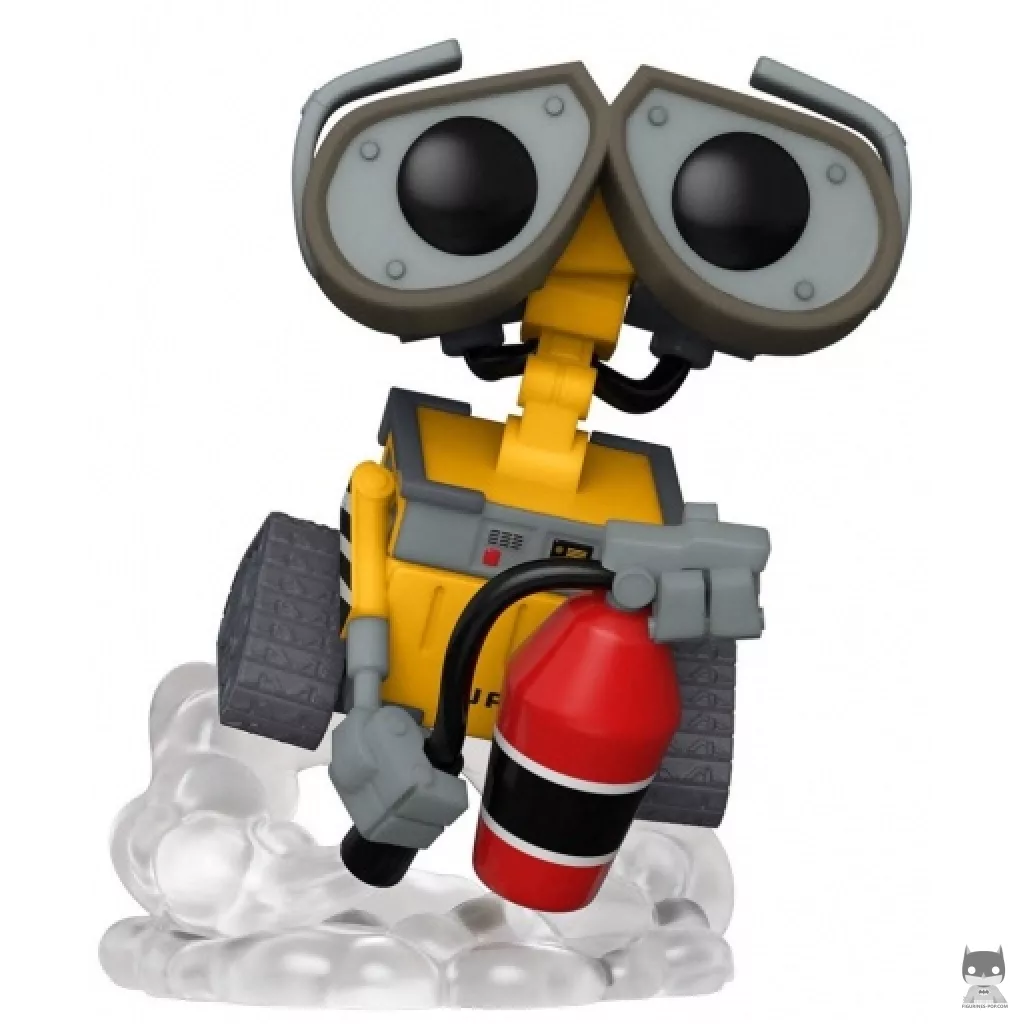 Figura Funko Pop! Wall-E con extintor (Wall-E)