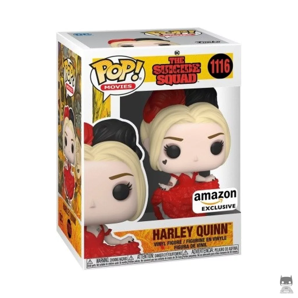 Figura Funko Pop! Harley Quinn en su caja