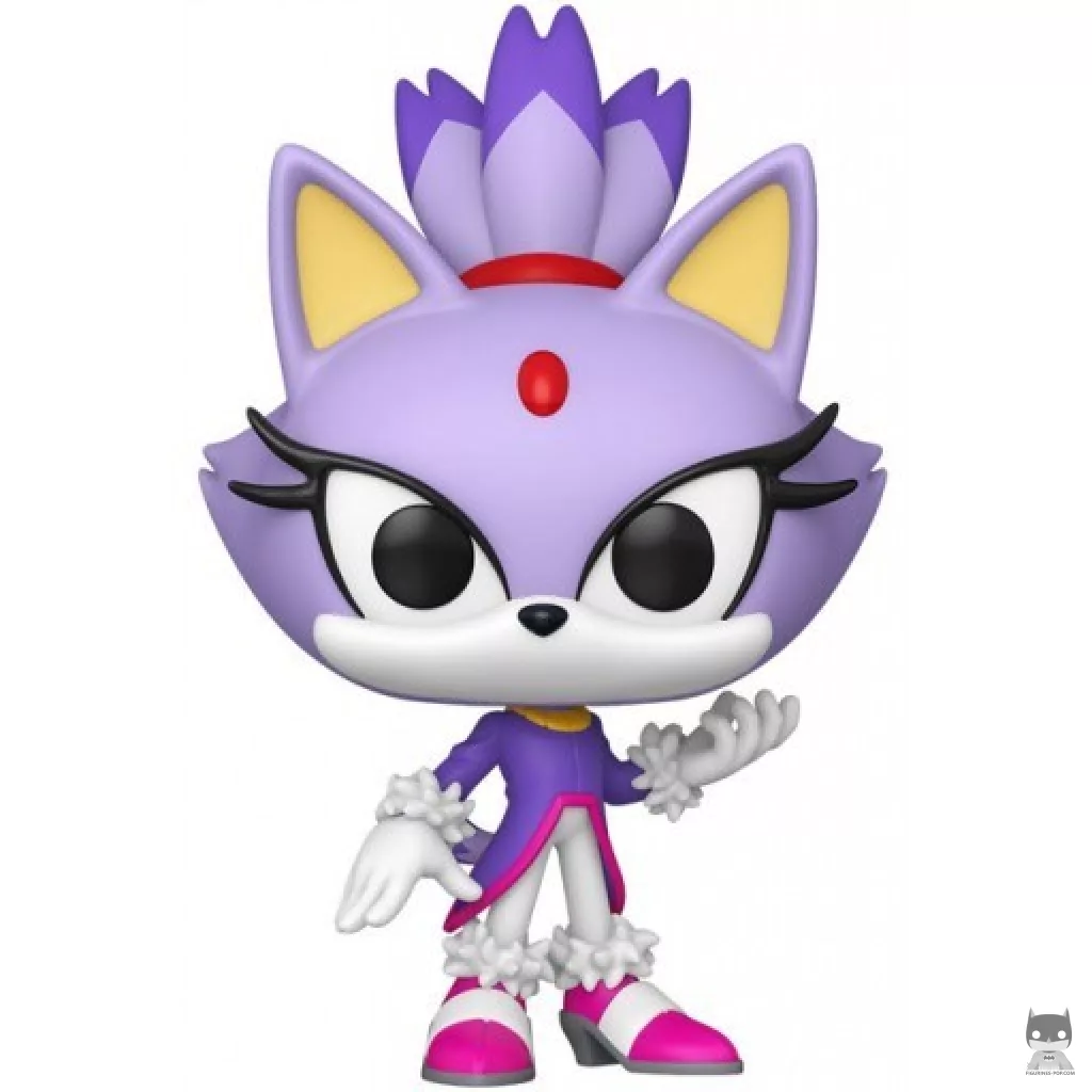 Figura Funko Pop! Blaze (Sonic The Hedgehog)