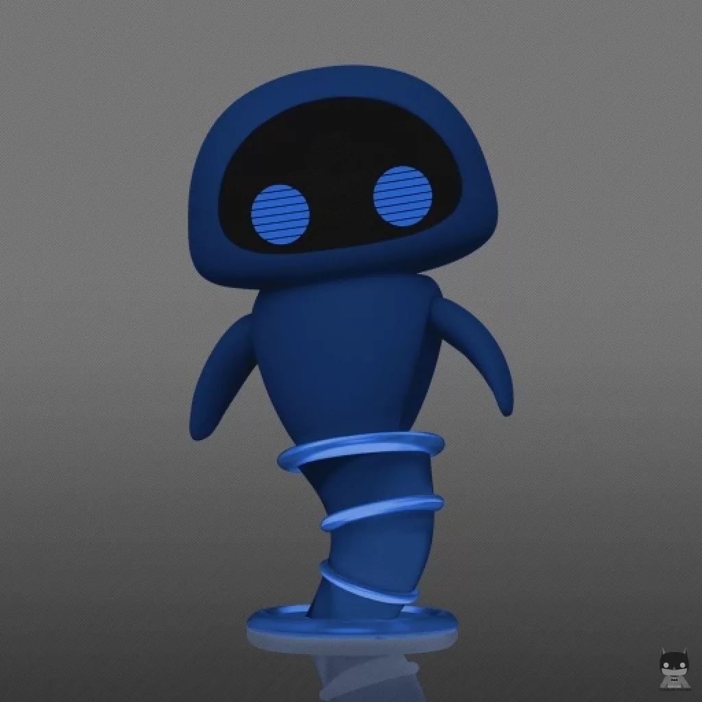 Figura Funko Pop! Eva (Brilla en la oscuridad) (Wall-E)