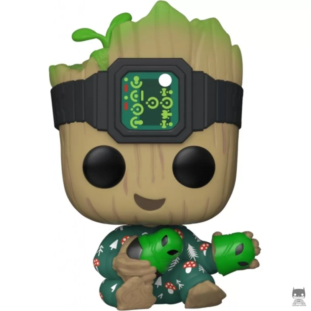 Figura Funko Pop! Groot (Yo soy Groot)
