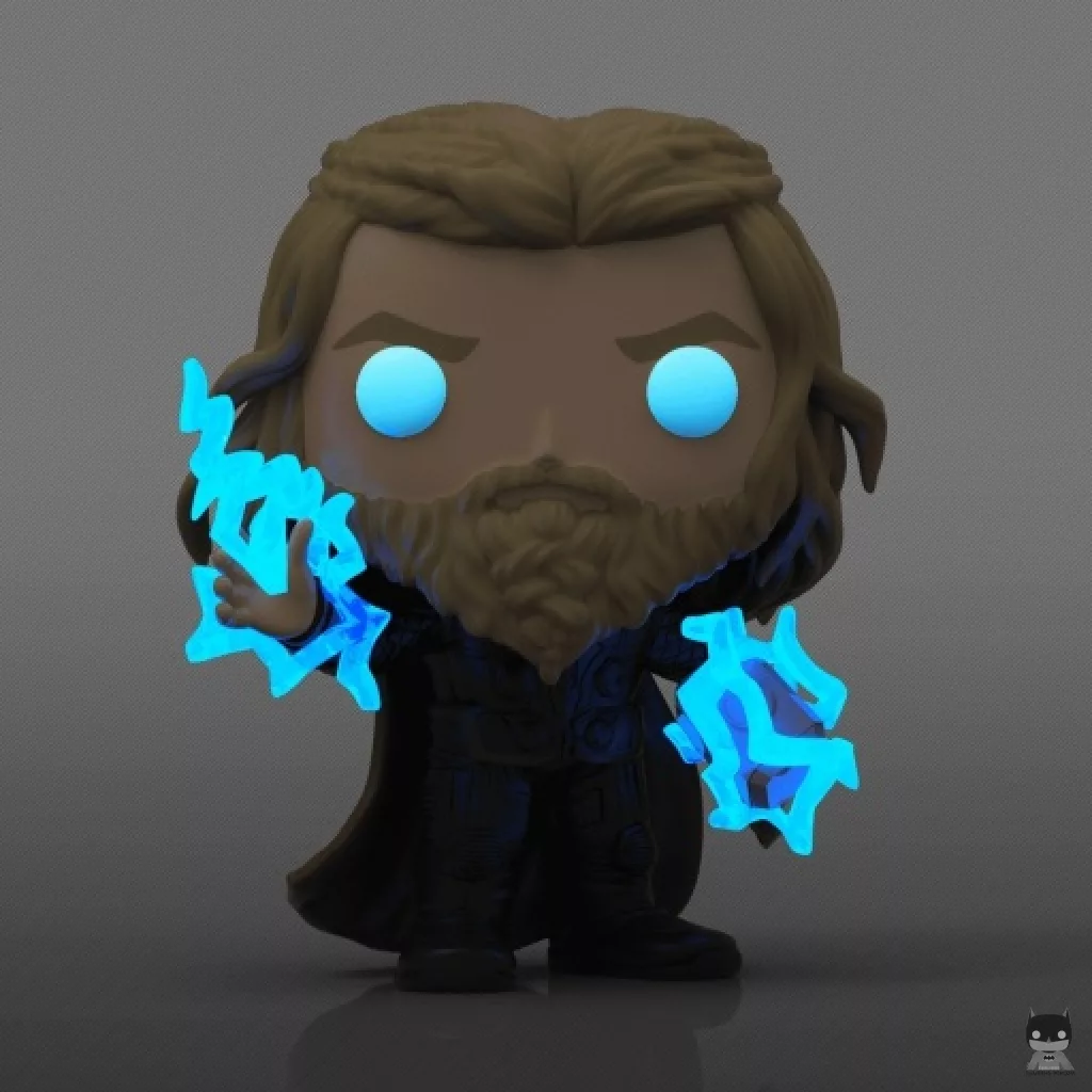 Figura Funko Pop! Thor (Brilla en la oscuridad) (Vengadores: Endgame)
