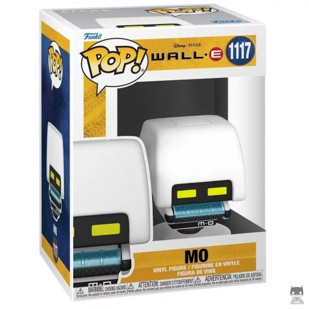 Figura Funko Pop! Mo en su caja