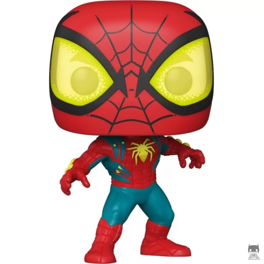 Figura Funko Pop! Spider-Man con traje de Oscorp (Marvel Comics)
