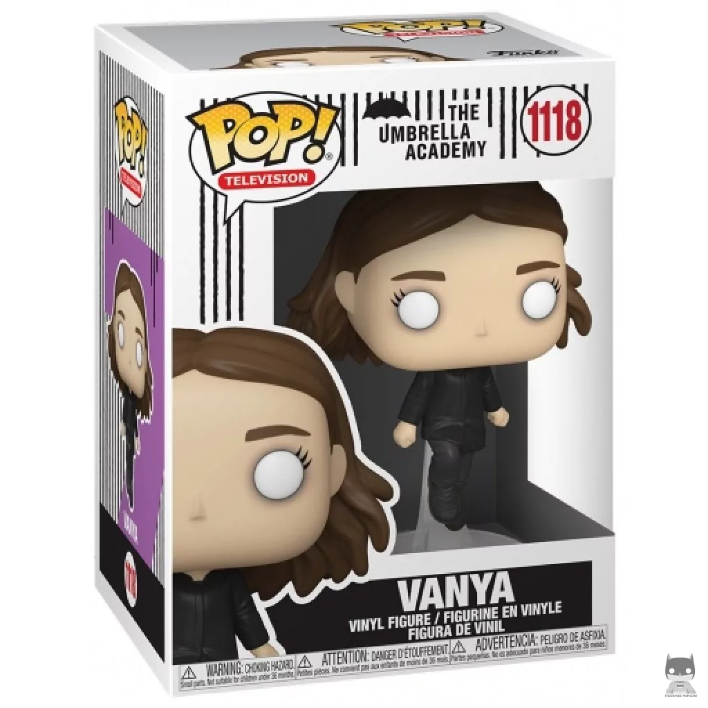 Figura Funko Pop! Vanya en su caja