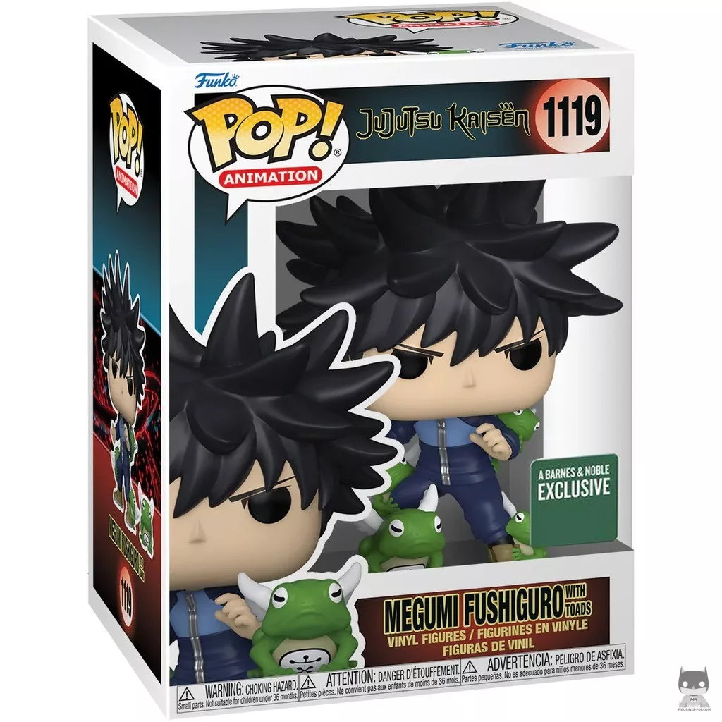 Figura Funko Pop! Megumi con sapo en su caja