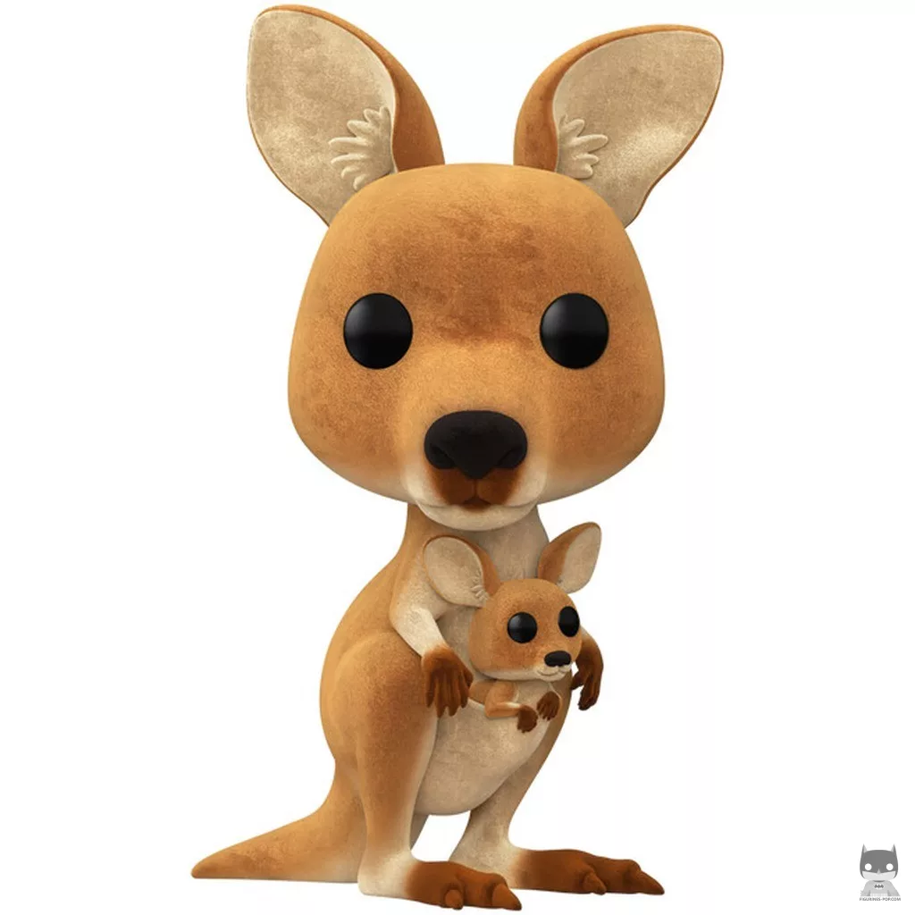 Figura Funko Pop! Canguro (Flocado) (Animales de Australia)